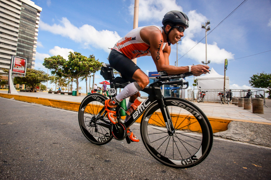 Rafael no Ironman de Fortaleza 2014